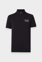EA7 Emporio Armani Футболка-поло - Чёрный
