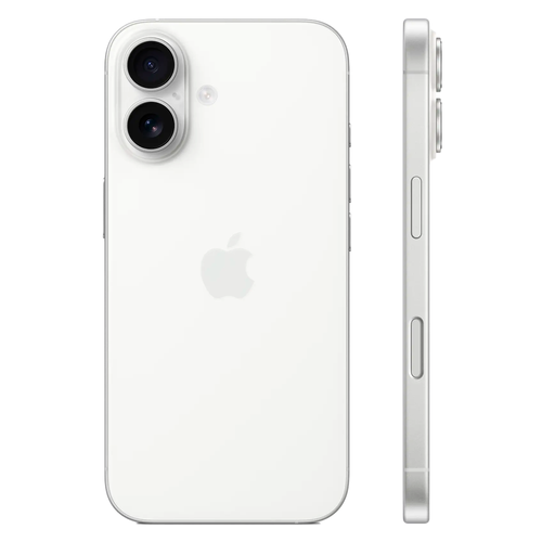 Смартфон Apple iPhone 16 512GB, White (Белый)
