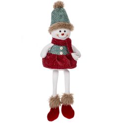 GAEM Игрушка набивная "Снеговик", L17 W11 H53/29 см, 2в.