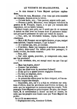Le vicomte de Bragelonne ou dix ans plus tard complement des trois mousquetaires et de vingt ans apres. Volume 2 | Alexandre Dumas