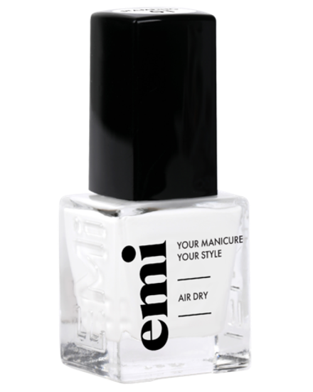 Лак для стемпинга №1 Белый 6 мл.