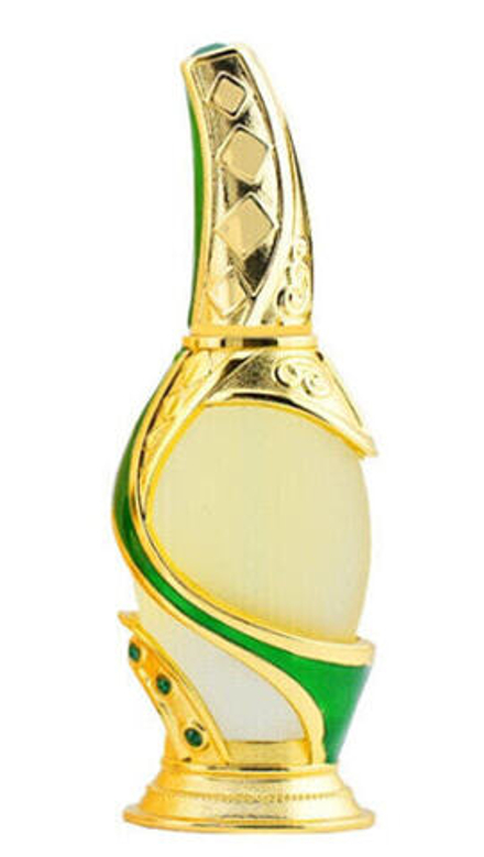 Женская парфюмерия Rimaal Green - parfémovaný olej bez alkoholu