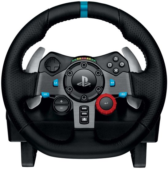 Руль Logitech G G29 Driving Force, черный
