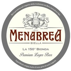 Пиво Menabrea Lager Blond Пиво Menabrea Lager Blond