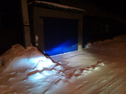 Светодиодные лампы в передние фары Нива Шевроле (к-т)