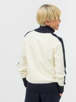 Кардиган на молнии для мальчика в школу AT1069M молочный