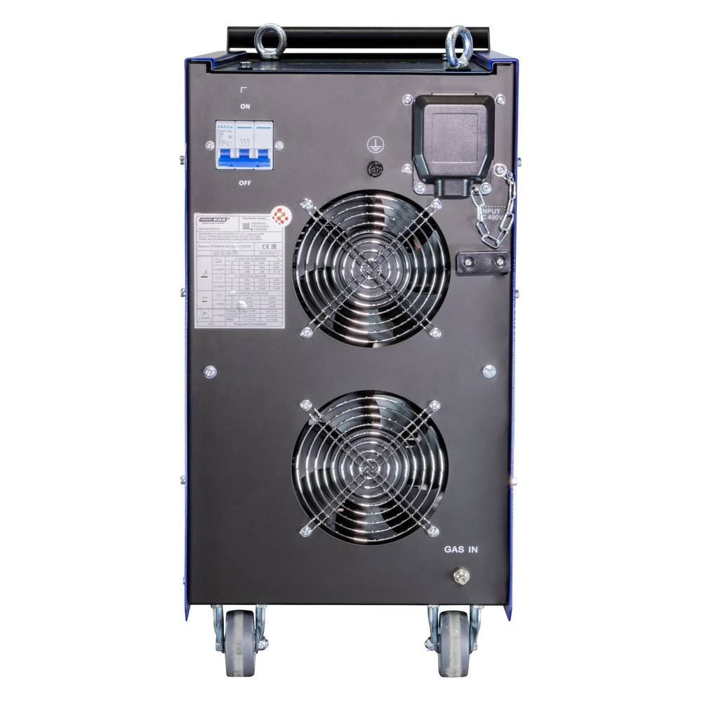 Индустриальный аппарат аргонодуговой сварки AuroraPRO IRONMAN 400 AC/DC DIGITAL (TIG+MMA) + аттестат НАКС 18837