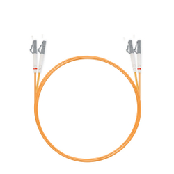 Патч Корд Оптоволоконный LC/UPC-LC/UPC MM OM1 62.5/125 Duplex 3.0мм 1 м