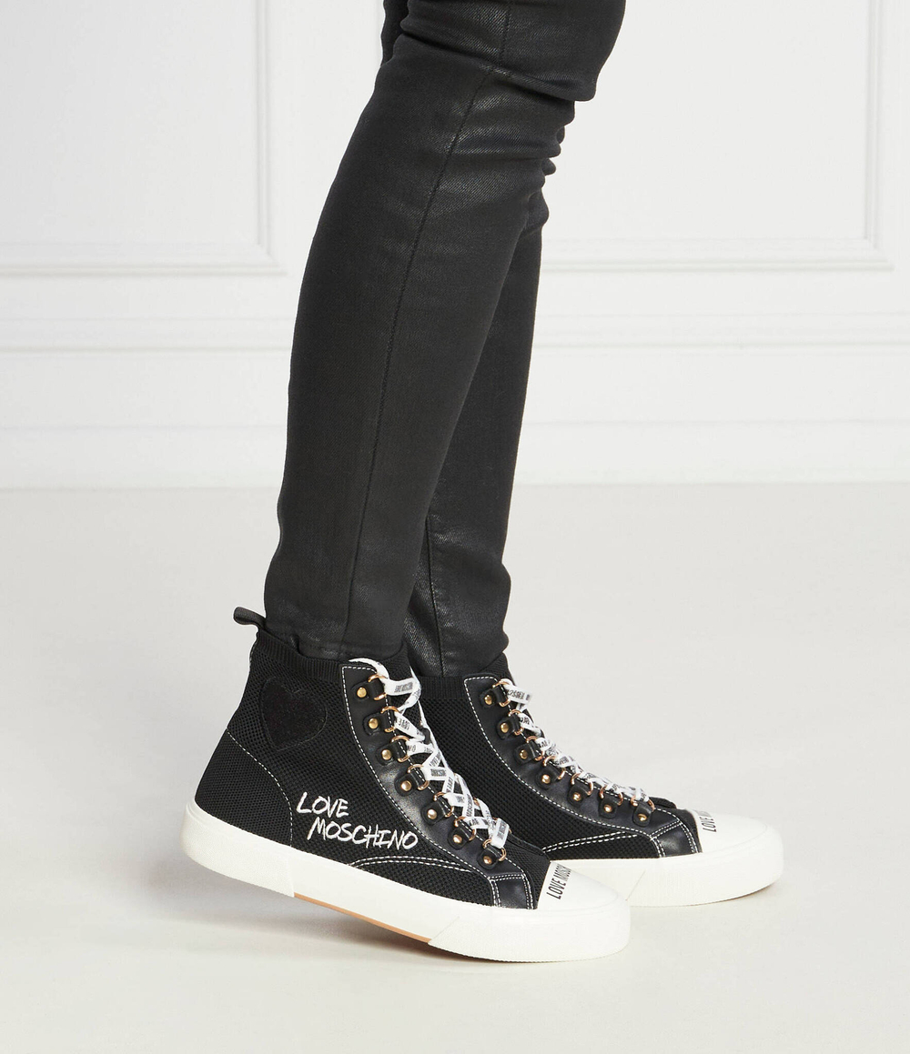 Кроссовки Love Moschino - черный(JA15142G1IIY0)
