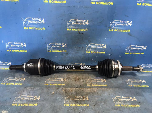 Привод передний левый TOYOTA PRIUS 2003-2011