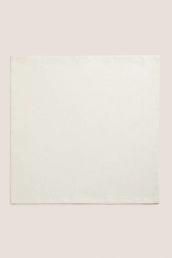 ZARA HOME БАЗОВАЯ ЛЬНЯНАЯ САЛФЕТКА (УПАКОВКА ИЗ 2 ШТУК), СЕРЫЙ/БЕЖЕВЫЙ