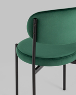 Стул Бриф NEW велюр зелёный