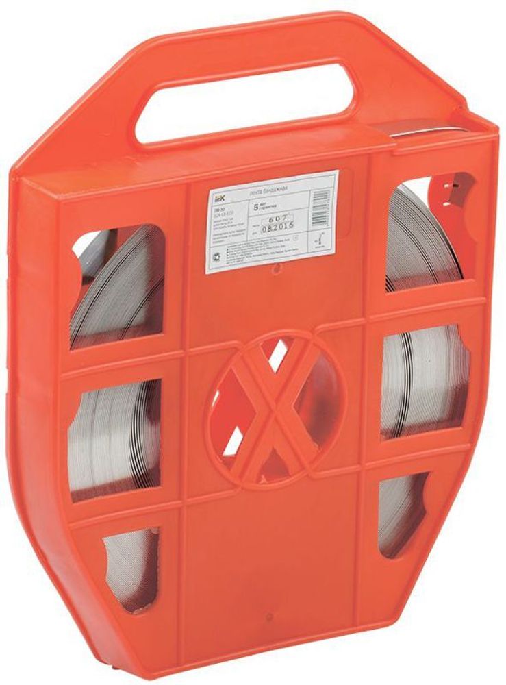 Лента бандажная ЛМ-50 (уп.50м) IEK UZA-LB-ECO Лента бандажная ЛМ-50 (уп.50м) IEK UZA-LB-ECO