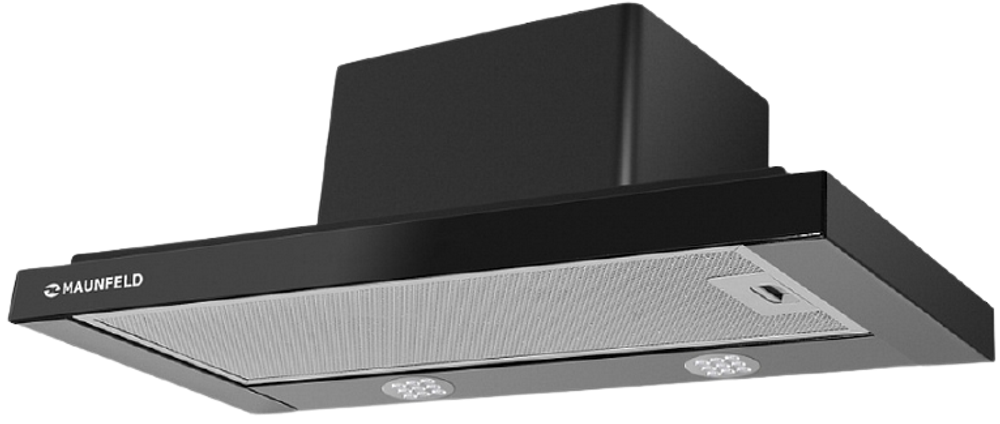 Кухонная вытяжка MAUNFELD Ouse Glass 50 C черный фото 