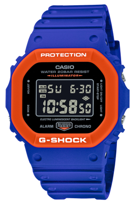 Мужские наручные часы Casio G-Shock DW-5610SC-2