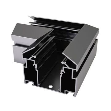 Угол-соединитель для ST040.429.00 (8 прямых соединителей+16 винтов в комплекте) ST040.499.00 чёрный Skyline 220 ST-Luce