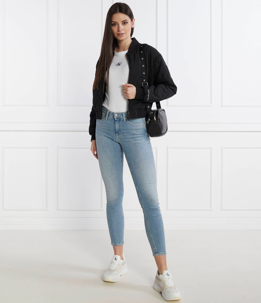 Джинсы MID RISE CALVIN KLEIN JEANS - голубой(J20J222444)