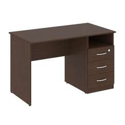 Nova S Стол письменный с тумбой правый В.СПТ-2 (R)  1200*650*750