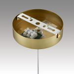 8080/1A LN Светильник LED 1*3Вт 4000К 220В IP20 LEDIO