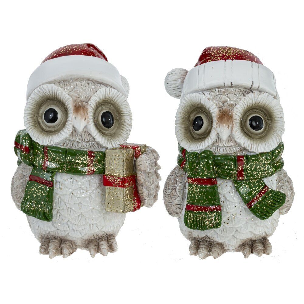 GAEM Фигурка декоративная "Сова", L7 W7,5 H8,5 см, 2в.