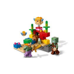LEGO Minecraft - Коралловый риф 21164 / артикул   21164  / GTIN 5702016913569