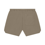 Шорты Fear of God Essentials FW21 Volley Short Harvest logo, FOG-FW21-026