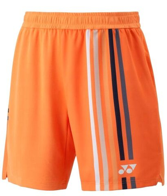 Мужские теннисные шорты Yonex Knit - high orange