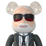 Дизайнерские игрушки BE@RBRICK THE KAISER 70cm, THE-KAISER-1000%