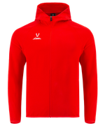 Худи на молнии ESSENTIAL Athlete Hooded FZ Jacket, красный