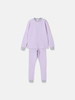 Комплект для девочки (джемпер и лосины) "Лаванда"