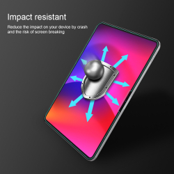 Антибликовое закаленное стекло от Nillkin для планшета Apple iPad Pro 11 с 2024 года, толщина 0,3мм, серия Anti-Explosion Glass Screen Protector