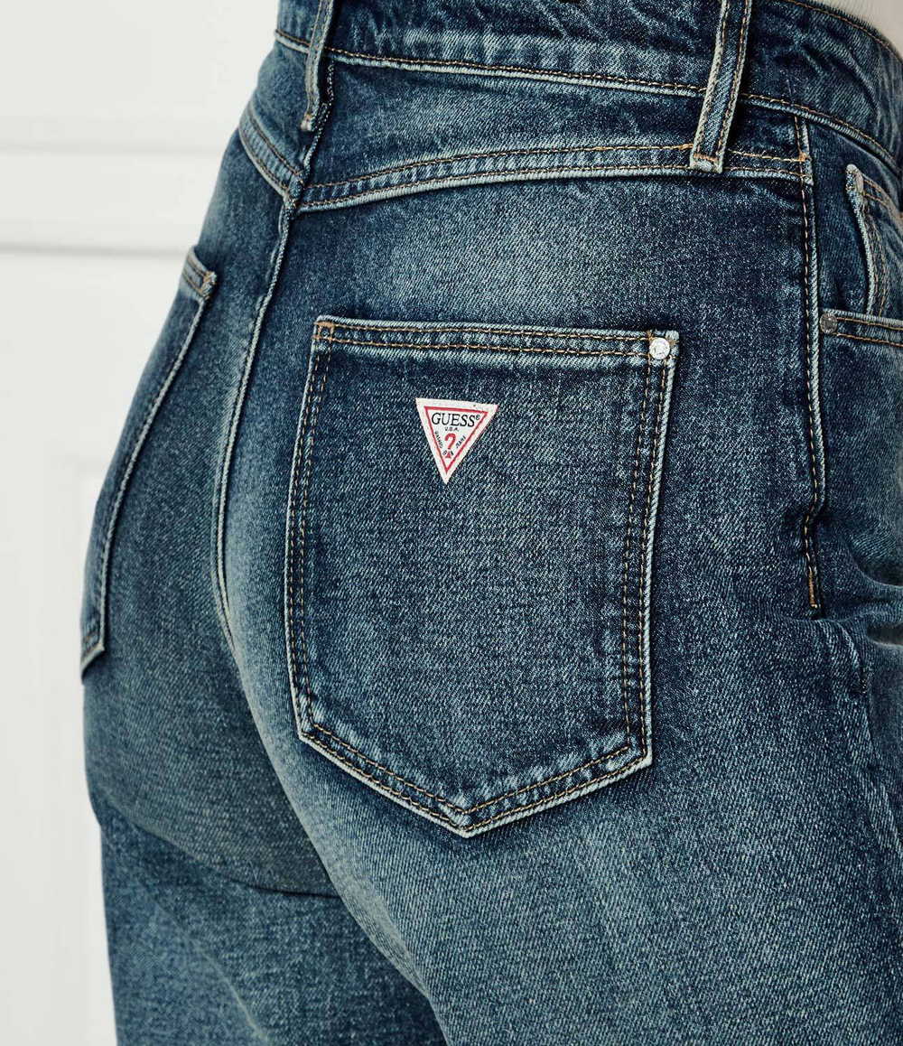 Джинсы CLAIR GUESS - темно-синий(W5RA1O D5JD1)