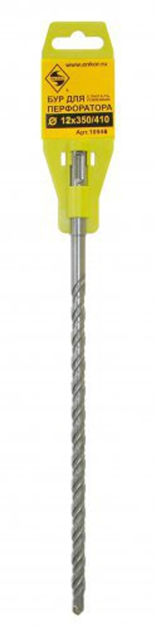 Бур SDS-plus ЭНКОР 12х350/410 мм усиленный 10946