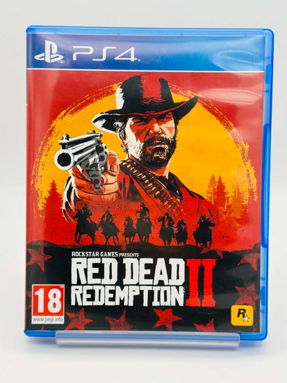 # Red Dead Redemption 2 (Б/У) [PS4, русские субтитры]