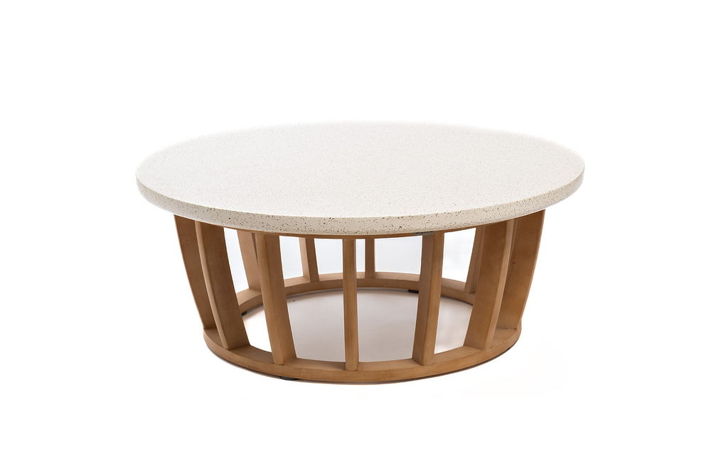 Кофейный стол из акации WOODLAND