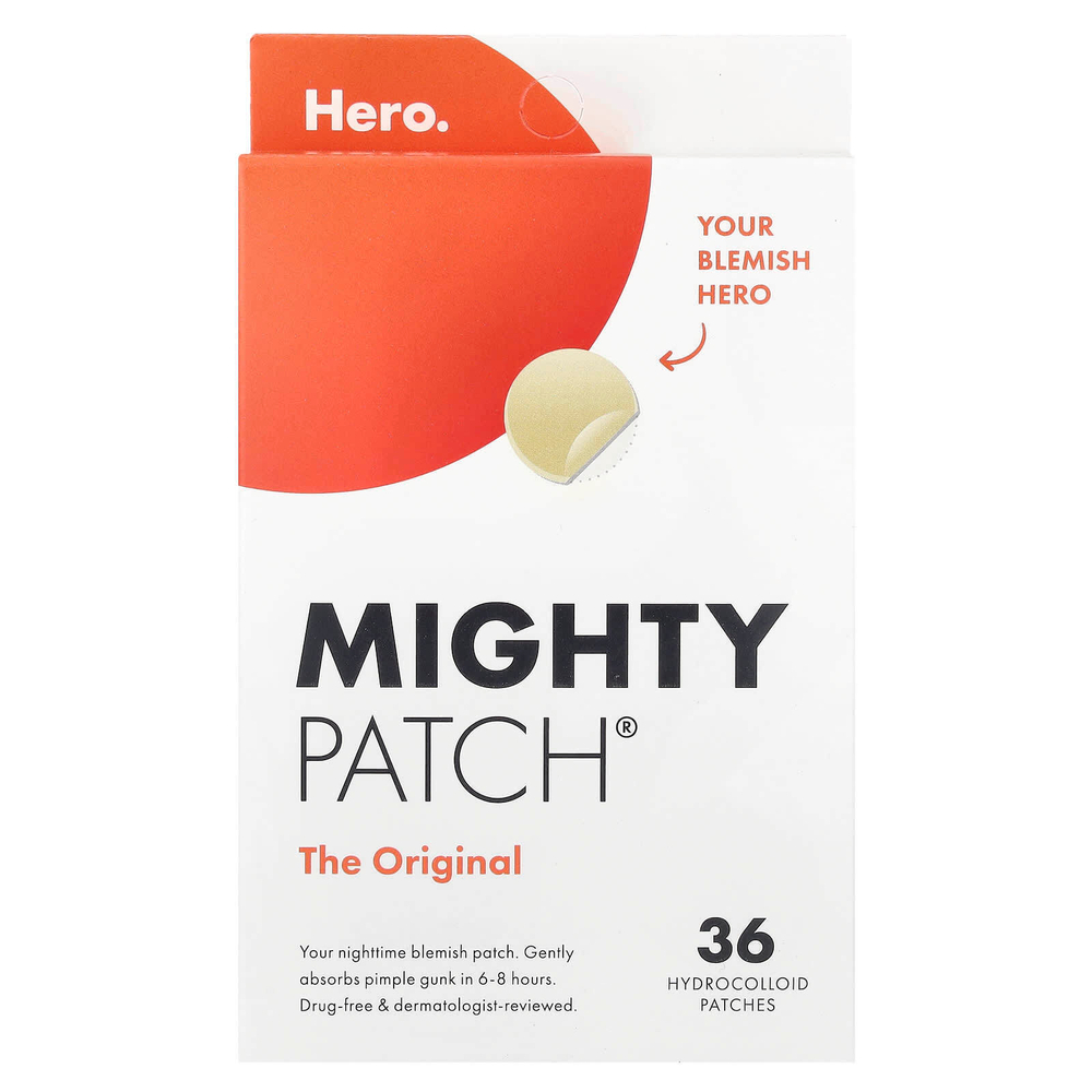 Hero Cosmetics, Mighty Patch® The Original, 36 патчей