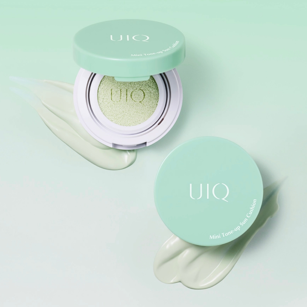 UIQ Biome Remedy Mini Tone-up Sun Cushion Кушон солнцезащитный с центеллой 6 гр