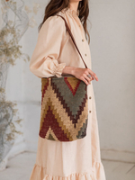 Льняное бохо платье (бежевый)