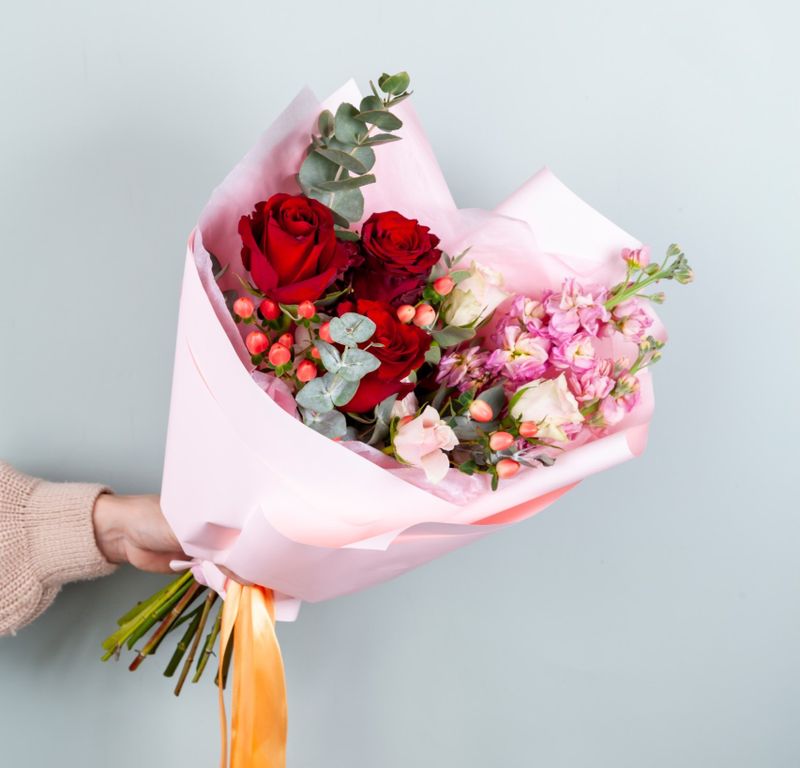 Букет "Мамина улыбка"