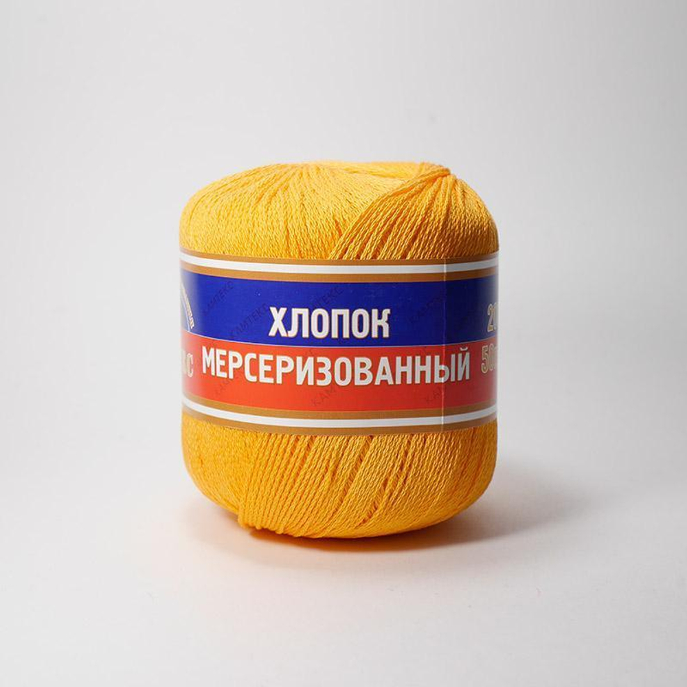 Хлопок мерсеризованный (Камтекс)