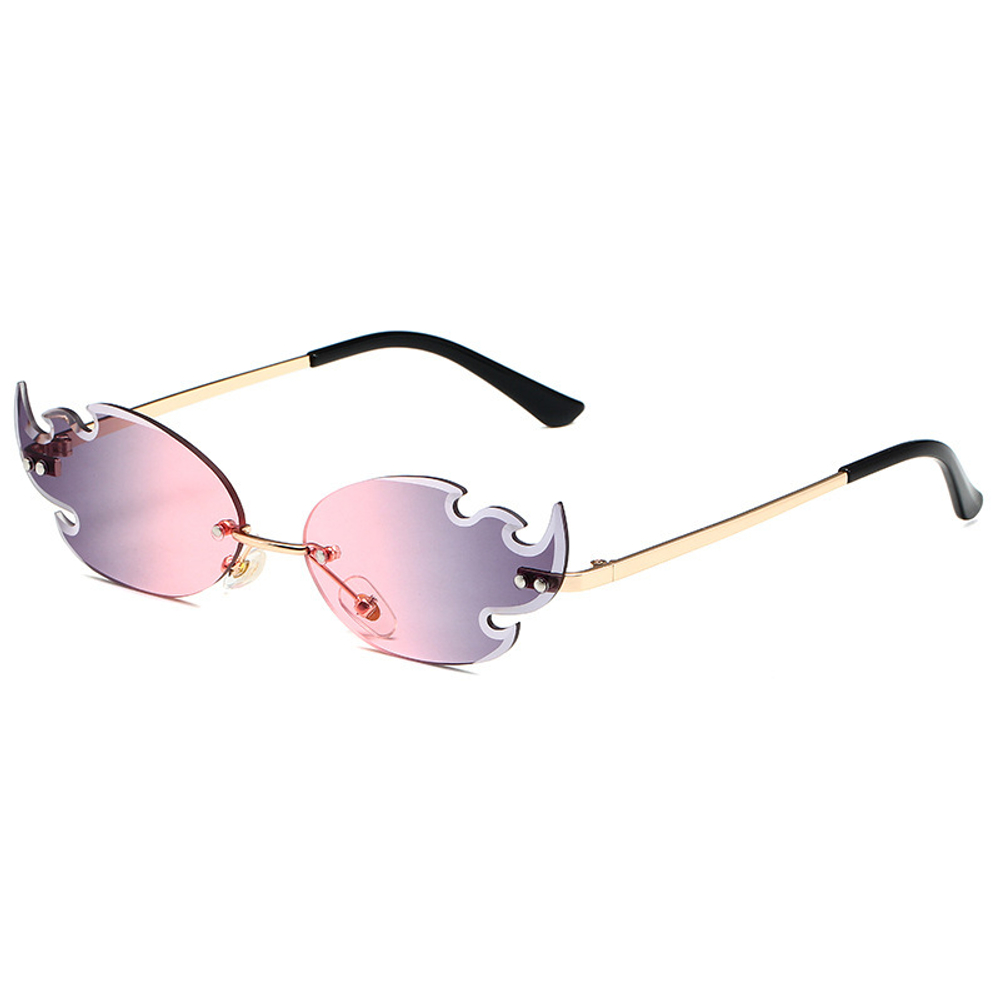 Очки "Огонь" (широкие)