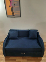 Акция ! Диван Некст 120*80 со спальным местом и коробом