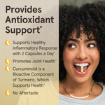 Jarrow Formulas, Curcumin 95, экстракт куркумы, 500 мг, 60 растительных капсул