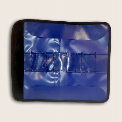 Чехол для ножей универсальный сумка-скрутка №2 синий