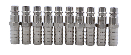 KraftWell KRW-QC13M-10 БРС "папа", ёлочка 13 мм, 10шт