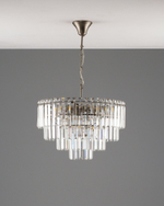 Люстра подвесная Moderli V10738-9P Crystal