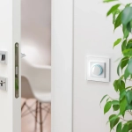 Диммер с подсветкой (белый) W1142101