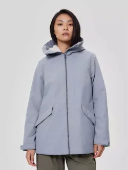 Куртка женская АКРАУ (AKRAU) NORPPA голубая глина