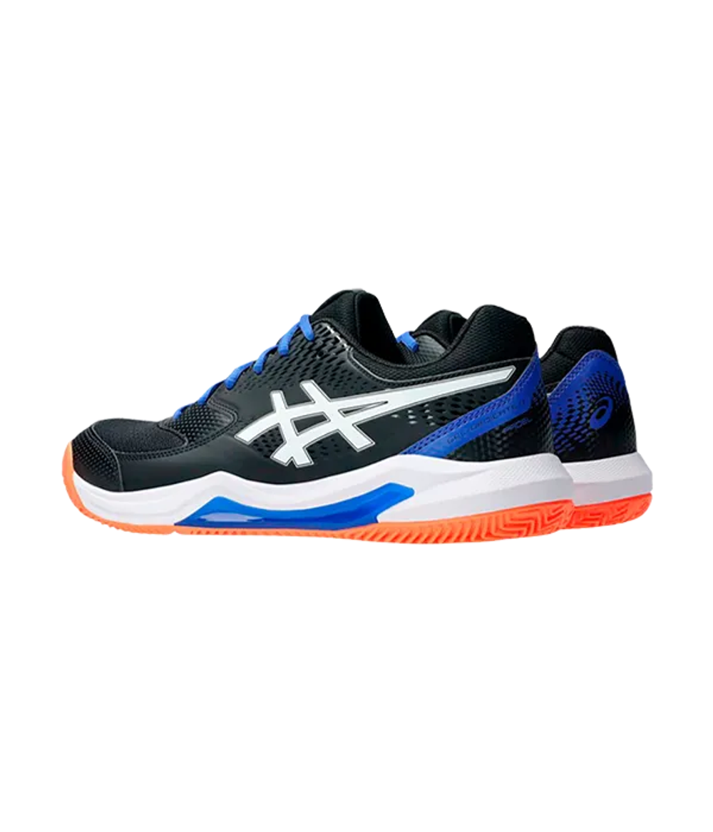 Asics Gel-Dedicate 8 Padel Черные-Белые кроссовки