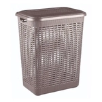 КОРЗИНА ДЛЯ БЕЛЬЯ 50Л, 420Х310Х560 ММ (коричневый)